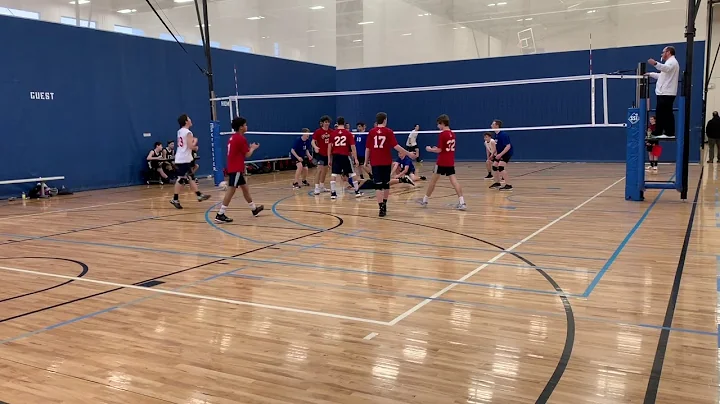 Philip Mackey Volleyball 2019