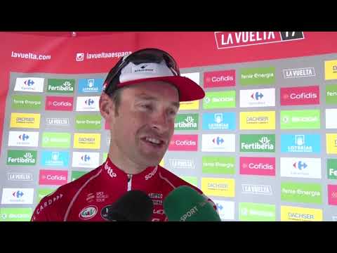 Video: Vuelta a Espana 2017: Armee vince la 18a tappa negando al festeggiato Lutsenko