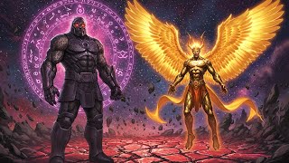 True Form Darkseid Vs Lucifer Morningstar Tyranny Vs Defiance