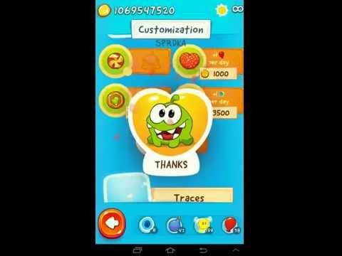 Cut the Rope 2 - Unlimited Coins