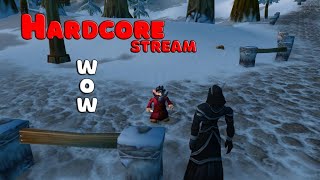 СТРИМ ХАРДКОР ПРОКАЧКИ В WOW CLASSIC!