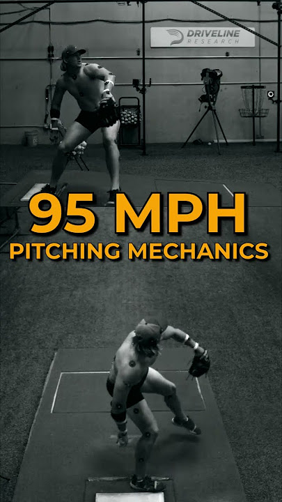 95 MPH Pitching Mechanics 🧐