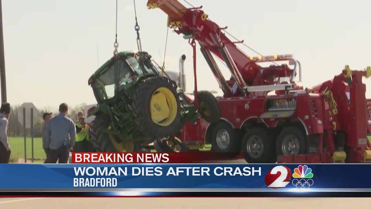 1 dead after crash involving tractor shutdown intersection of US-36, OH ...