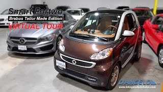 En images : essai Smart Fortwo Cabrio Brabus Tailor Made - Challenges