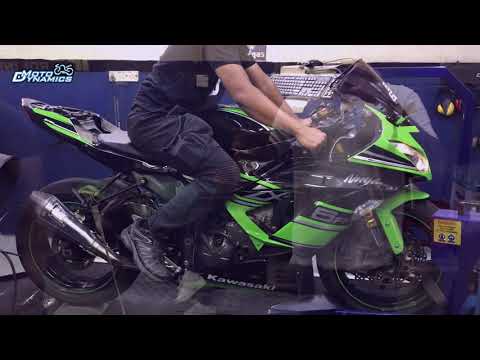 Kawasaki ZX6R 636 Bazzaz ZFI Dyno Tuning Stage 1 @UnkelBMW