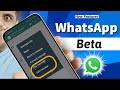 Latest whatsapp beta download  install whatsapp beta