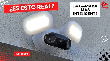 Reolink Elite Floodlight WiFi ¿La Mejor CÁMARA de SEGURIDAD 4K para tu Hogar?