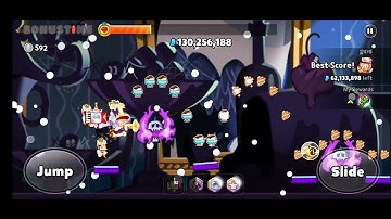 Cookie Run: OvenBreak • [195M+] Breakout Normal Mode • Divine Gr.Ch. • Escape from the Oven 2