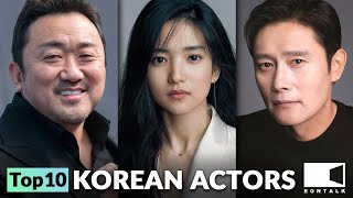 Top Korean Actors by Brand Reputation Ranking | EONTALK