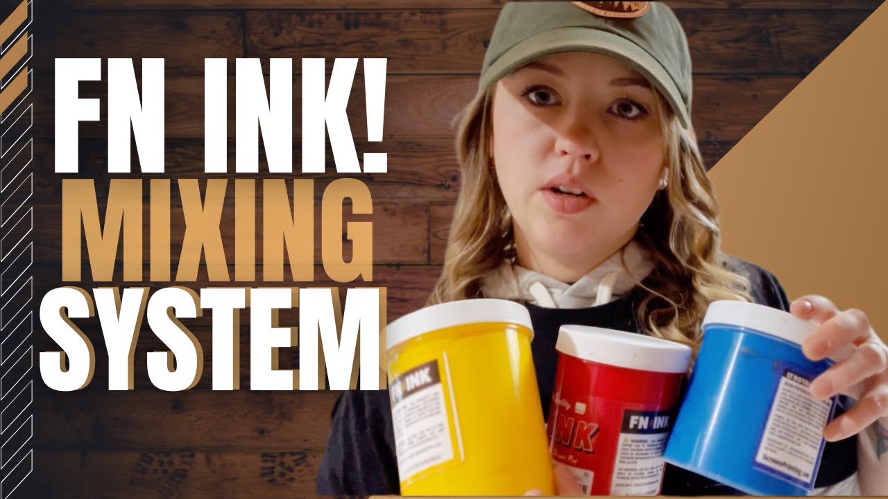 SCREEN PRINT ANY COLOR WITH AN INK MIXING SYSTEM – FN-INK