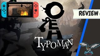 Typoman Nintendo Switch Review (Video Game Video Review)