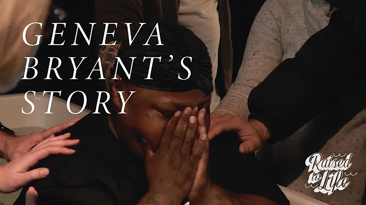 Geneva Bryant's  Baptism