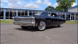 1969 Imperial LeBaron 2 Door in Black & 440 CI Engine & Ride on My Car Story with Lou Costabile