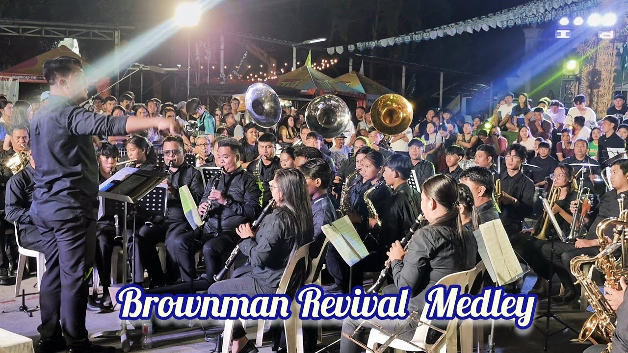 Plaridel Youth Concert Band | 1st Banyuhay Fiesta 2026 | Serenata | Brownman Revival Medley 