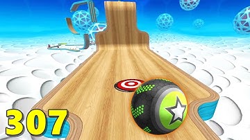 Going Balls, SpeedRun, Going Balls Portal Run Gameplay Level 858