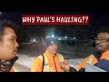 DAY IN THE LIFE OF A PINOY TRUCKER| PAUL'S HAULING| CANADA🇨🇦