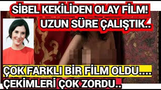 Sibel Kelili'den olay bir film geliyor! Çekimleri online yapıldı...