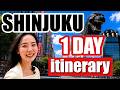 SHINJUKU 1 DAY ITINERARY | Japan Travel Guide 2026