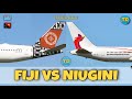 Fiji Airways Vs Air Niugini Comparison 2020!