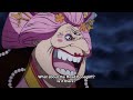 Big mom talks with kaido about rocks d xebec and robin  one piece 1014