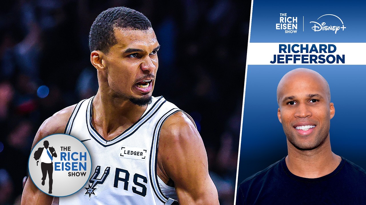 ESPN’s Richard Jefferson: What the Spurs Must Do to Even Up the NBA Finals | The Rich Eisen Show
