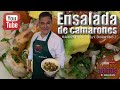 Como hacer &quot;ENSALADA DE CAMARONES.&quot; | muy facil.