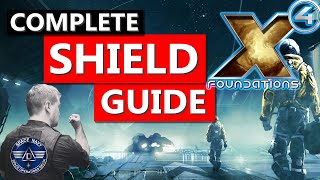 Shield Guide - Which Shield Should You Use? - All Types Explained - X4 Foundations - Captain Collins