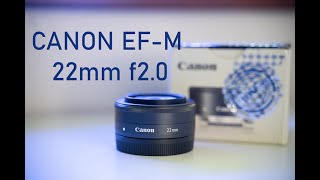 Разумный блинчик CANON 22мм f2.0 | Лучший бюджетный объектив на байонет EF-M