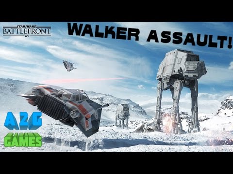 Star Wars Battlefront - Walker Assault / La battaglia di Hoth - Gameplay ITA (PC, BETA) / Let&rsquo;s Play
