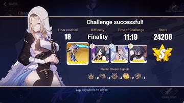 [Honkai Impact 3] Elysian Realm (Finality) Disciplinary Perdition | Aponia (S0) Full Run (v5.7)