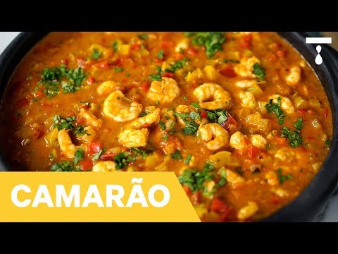 Vídeo: O Que Cozinhar Com Camarão