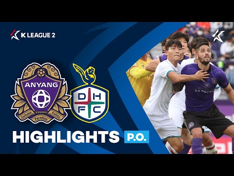 Anyang Daejeon Goals And Highlights