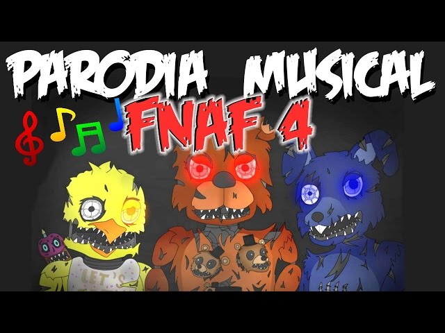 Top 5 Canciones De Fnaf 4 Fnaf Amino Español Amino - roblox music video fnaf 4 song break my mind dagames