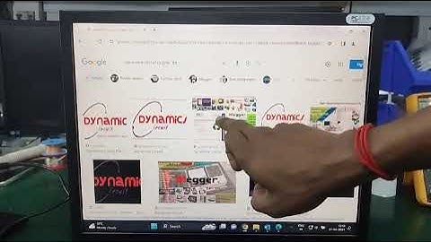 PCXTRA PCX20 1SAWUENC Monitor Touch Display Repairs by Dynamics Circuit (S) Pte. Ltd.