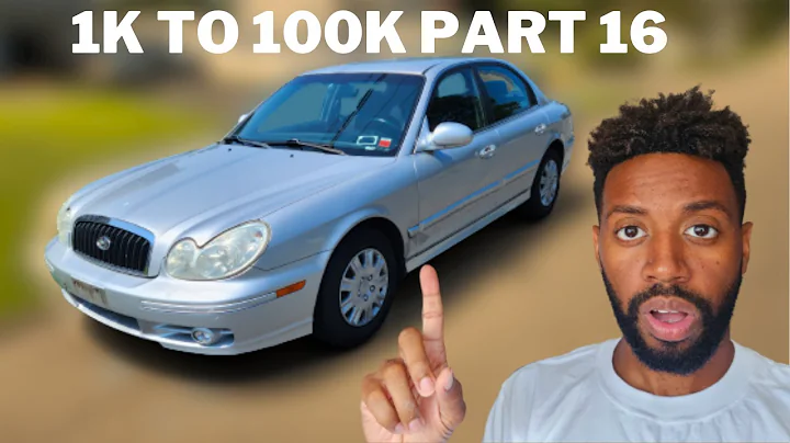 Turning $1,000 To $100,000 Flipping Cars Part 16 - $900 Auction Car!