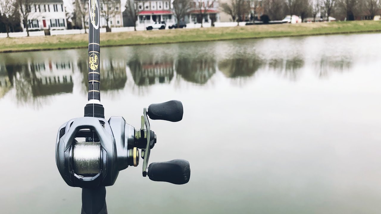 Shimano Curado DC Unboxing and Fishing Test 