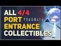 Pragmata All Port Entrance Collectible Locations