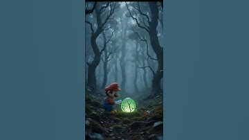 Mario: Mushroom Mutant – A Terrifying Fungal Horror Transformation | Dark Mario Short Film #shorts