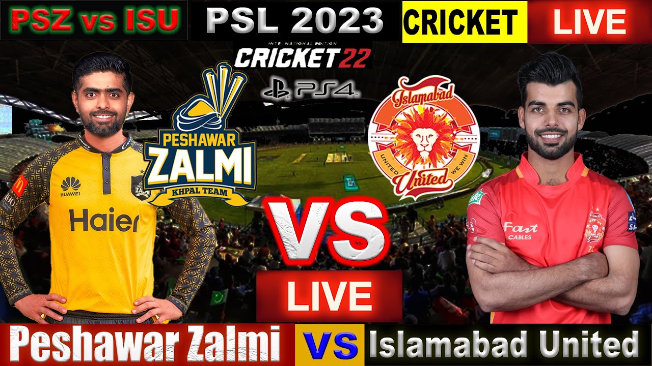 🔴psl live match today - pcl live cricket 2023 -sports live -live cricket match today-Cricket23 789