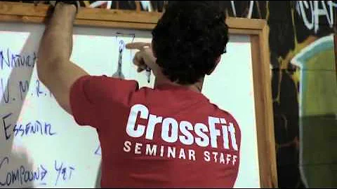 CrossFit - "Midline Stabilization" with Todd Widman