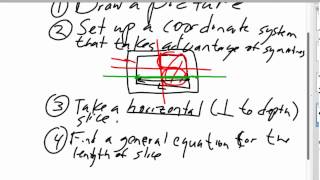 Calculus Section 7.7: Hydrostatic Force