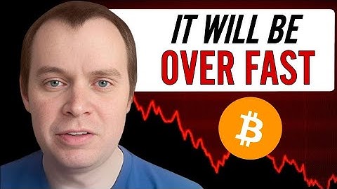 Als je BTC of Crypto hebt, MOET JE DIT BEKIJKEN - Ben Cowen Update