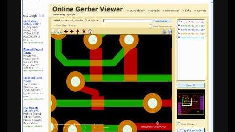 Online Gerber Viewer