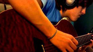 Video thumbnail of "Onett Theme (Earthbound) On Acoustic Guitar"