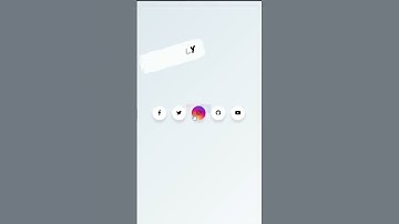 Creates Social Media pop-up menu with icons and hover effects | HTML & CSS | Source Code
