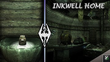 INKWELL HOME: Mobile Player Home!!- Xbox Modded Skyrim Mod Showcase