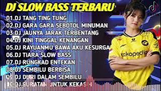 DJ SLOW BASS TERBARU 2024 | DJ VIRAL TIKTOK FULL BASS 🎵 DJ TANG TING TUNG