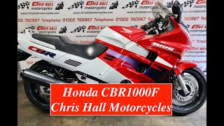 1996 Honda CBR1000F for sale @chrishallmotorcycles Doncaster