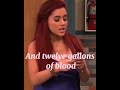 "You wanted Fake blood" Cat Valentine- Victorious