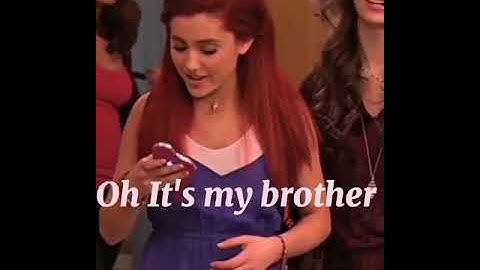 "You wanted Fake blood" Cat Valentine- Victorious